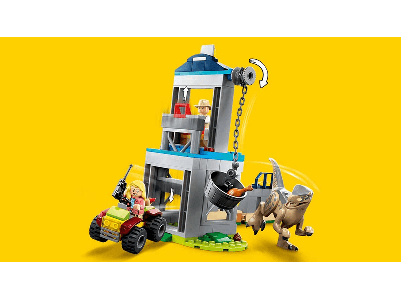 LEGO® Jurassic World™ Velociraptor szökés (76957)