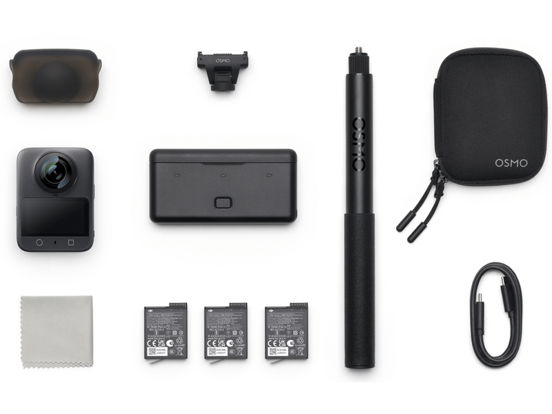 DJI Osmo 360 Adventure Combo akciókamera (CP.OS.00000442.01)