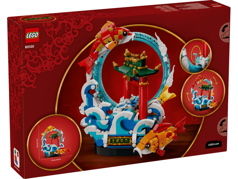 LEGO® A bőség koi pontya (80120)