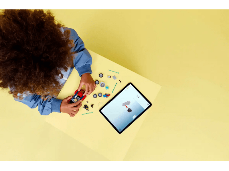 LEGO® Marvel Pókember a venomizált Farkas ellen (76336)