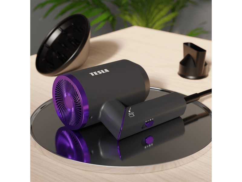 Tesla Összecsukható Ionos Hajszárító (TSL-BT-FIHD)