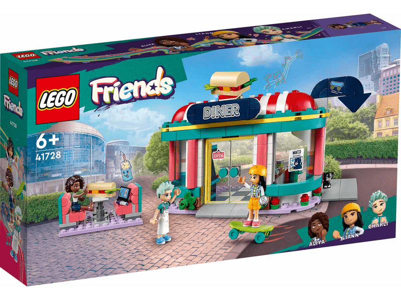 LEGO® Friends Heartlake belvárosi büfé (41728)