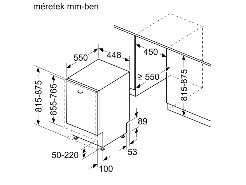 T. integrálható Mosogatógép,10teríték