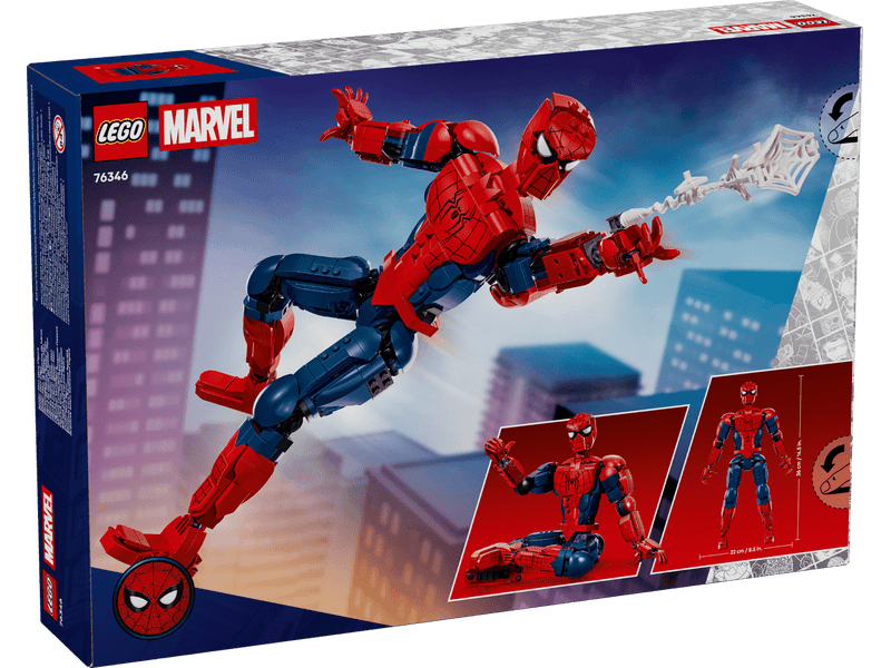 LEGO® Marvel Pókember akciófigura (76346)