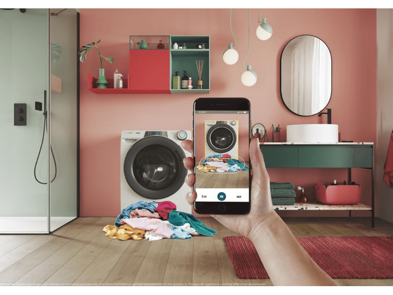 Candy RPW4966BWR8S Mosó- szárítógép