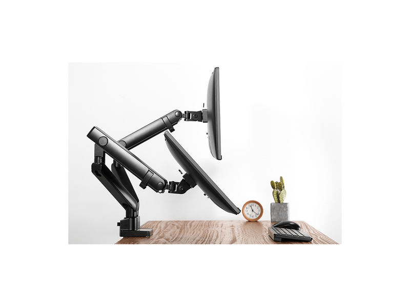 Stell SOS 2021 zidni nosač za dva monitora, 13"-32"