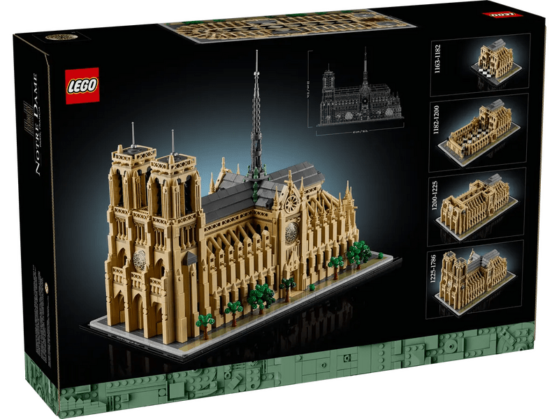 LEGO® Architecture A párizsi Notre-Dame (21061)