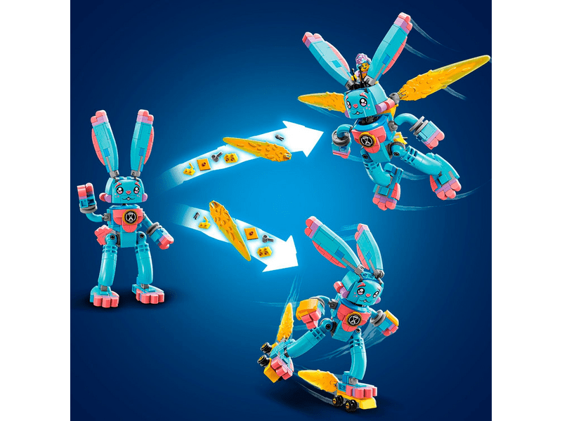 LEGO® DREAMZzz™ Izzie és Bunchu a nyuszi (71453)