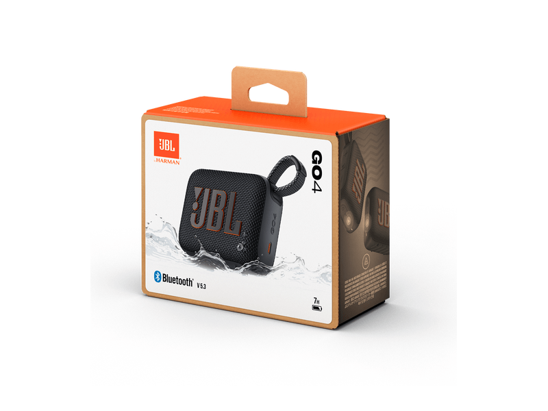 JBL Go 4 Bluetooth zvučnik, crni