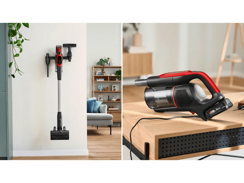 Bosch BBS931PET Unlimited 9 ProAnimal Vezeték nélküli porszívó