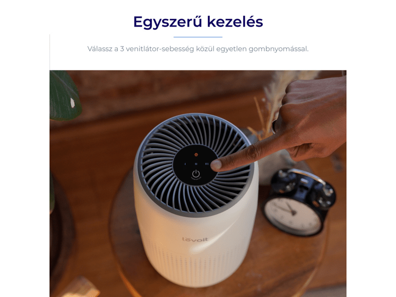 Levoit Core Mini Légtisztító és Illóolaj Diffúzor (LAP-C161-WEU)