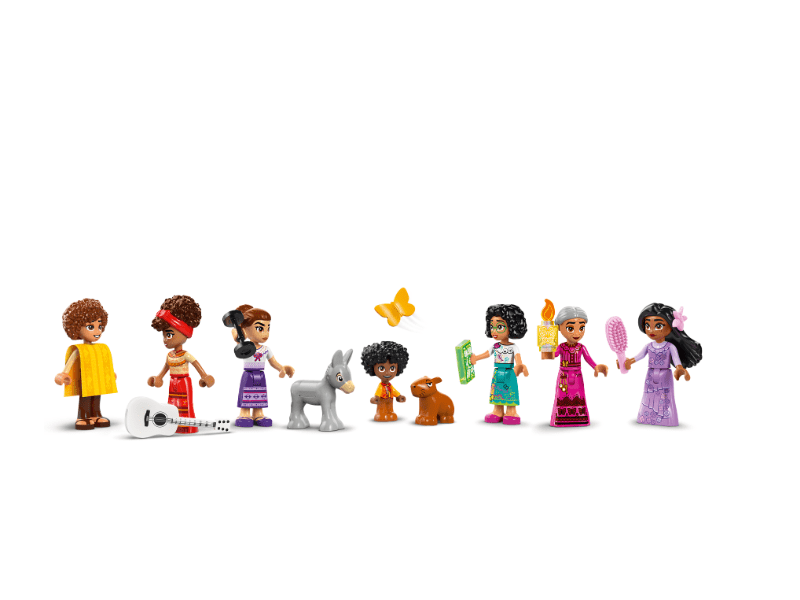 LEGO® Disney Encanto Začarana kuća Madrigala (43245)