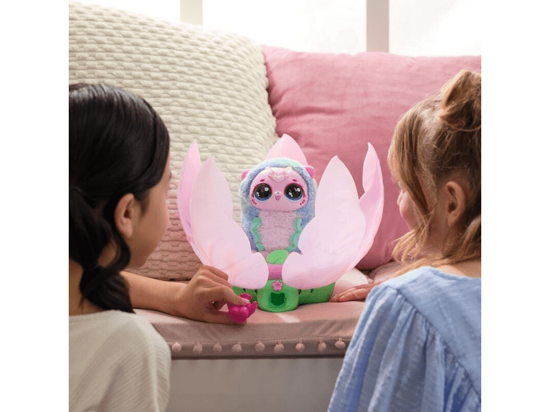 Hatchimals: Bloomables meglepetés Cicapillangó virágban