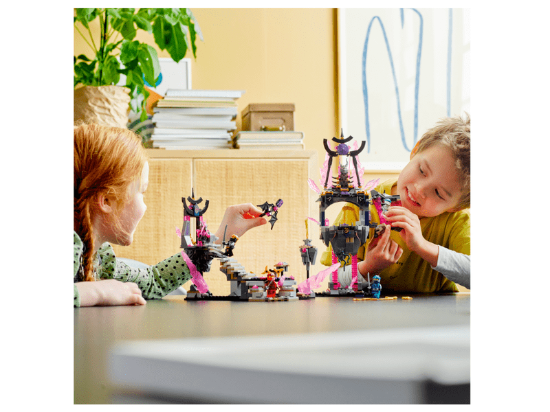 LEGO® Ninjago A Kristálykirály temploma (71771)