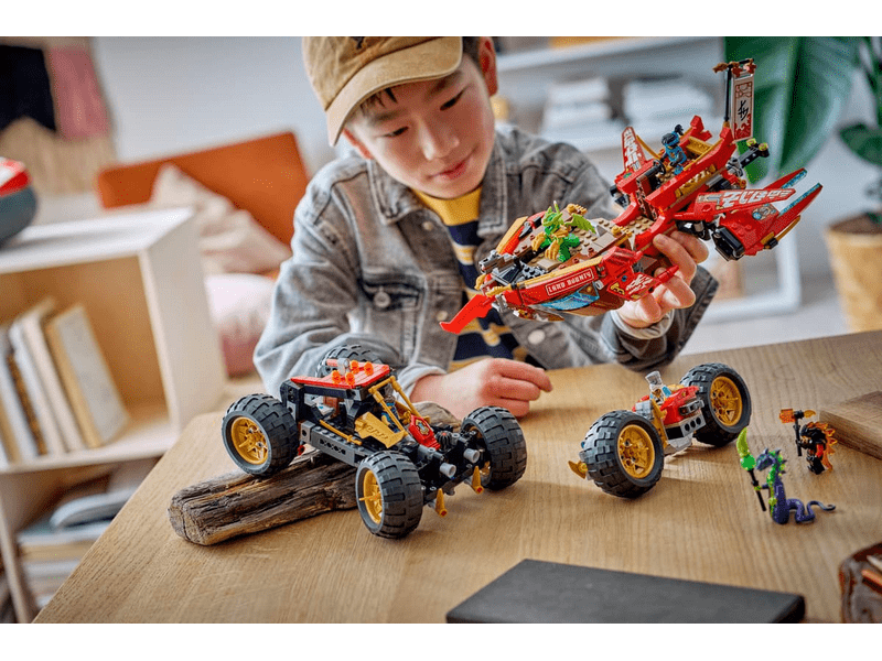LEGO® Ninjago® A föld adománya (71869)