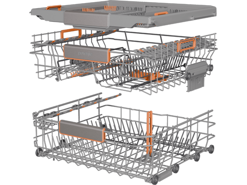 Gorenje GV663B65 G600 Teljesen beépíthető mosogatógép