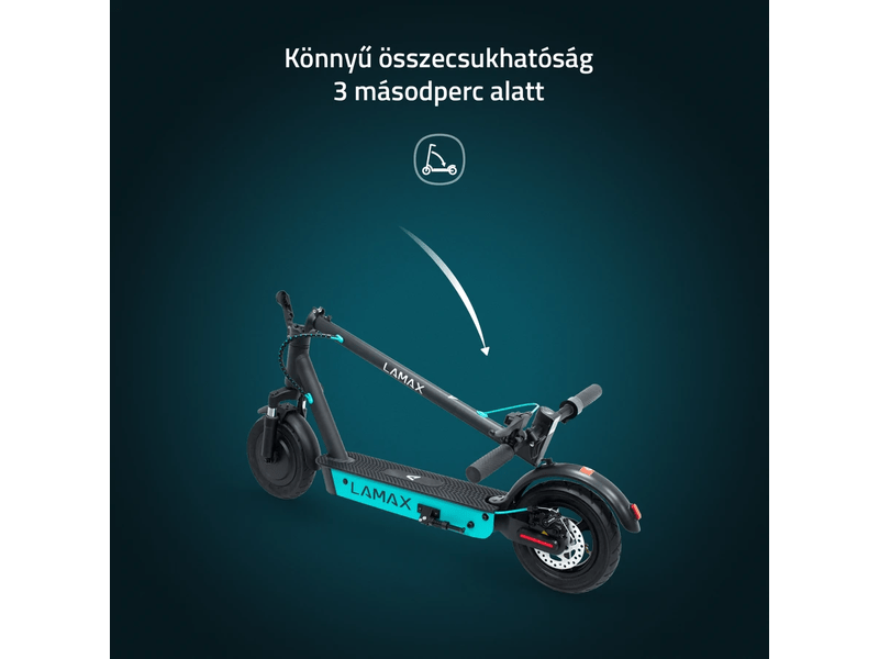 LAMAX eCruiser SC30 Elektromos roller