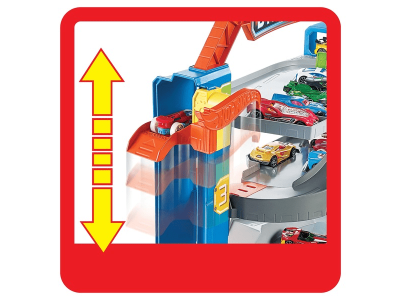 Hot Wheels: Kaszkadőr garázs szett (GNL70)