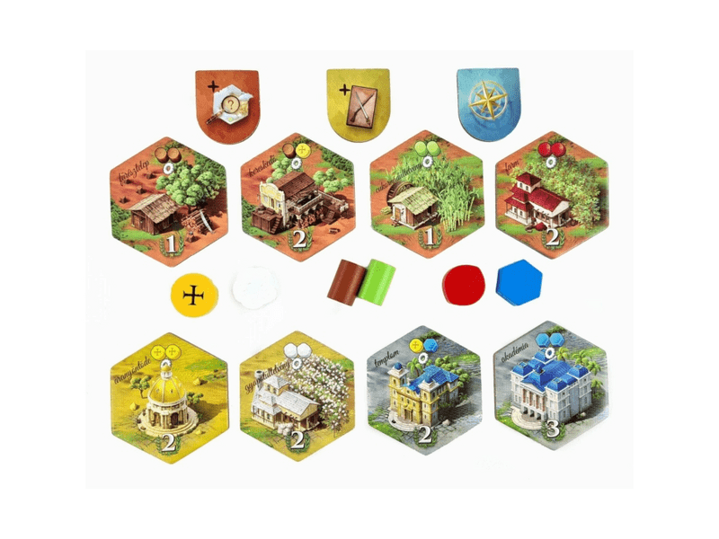 Brazil birodalom társasjáték (MBR 10001)