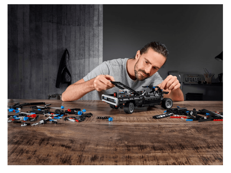 LEGO® Technic™ Dom's Dodge Charger (42111)