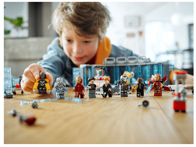 LEGO® Marvel Super Heroes Vasember fegyvertára (76216)