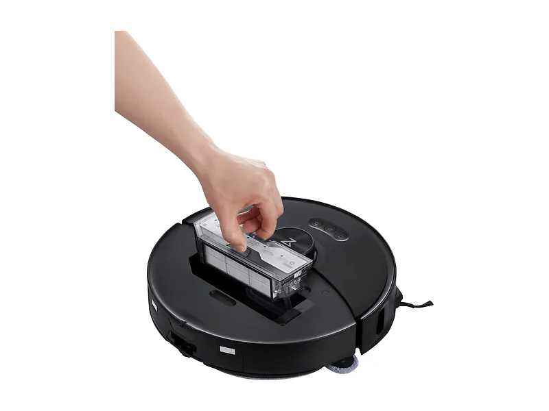 Roborock S8 MaxV Ultra Robotporszívó, fekete (S8MVU52-00)