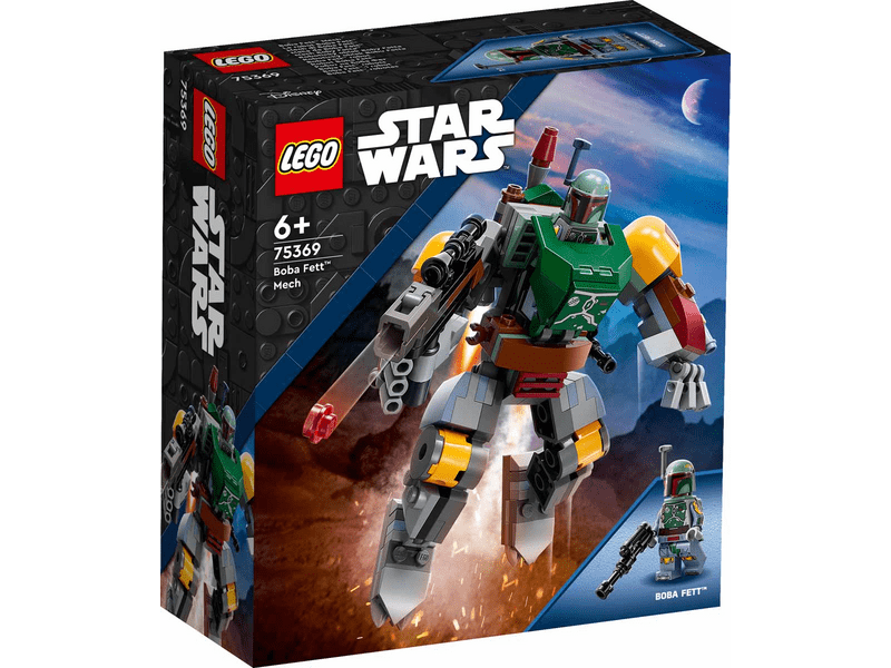 LEGO® Star Wars™ Boba Fett™ robot (75369)