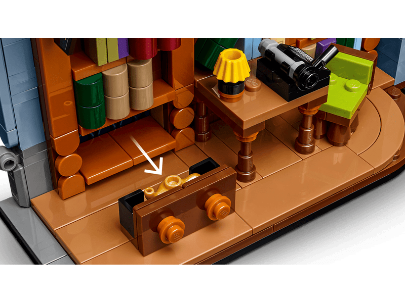 LEGO® Icons™ Könyvkuckó: Könyvesbolt (11379)