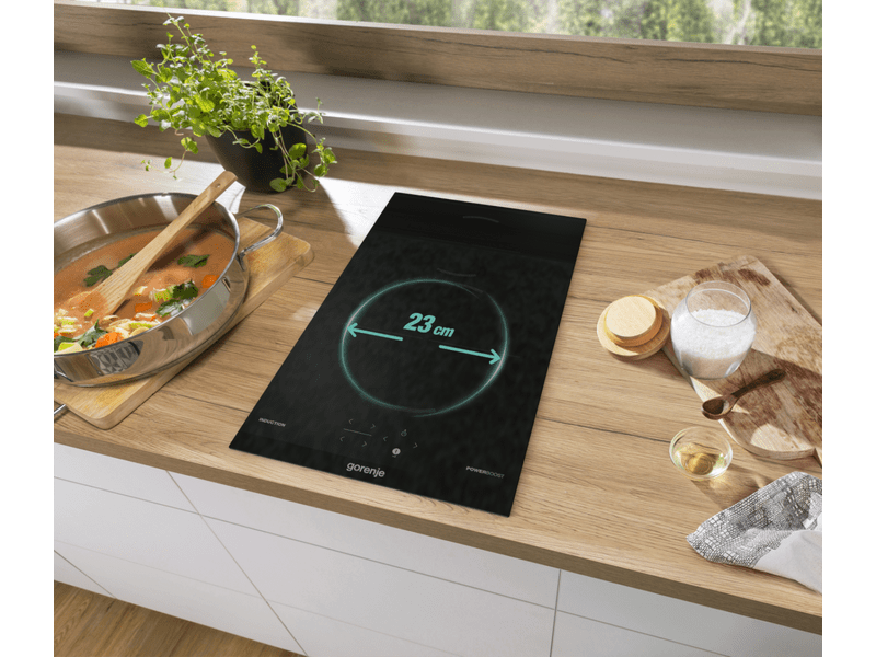 Gorenje BO6735E05B Beépíthető sütő + Gorenje GI3201BC Beépíthető indukciós főzőlap