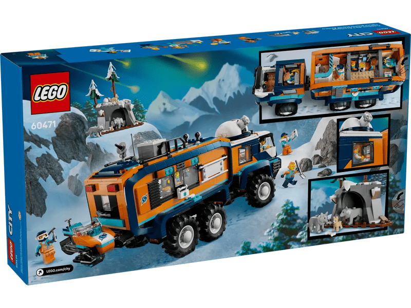 LEGO® City Sarkvidéki felfedezők mozgó laborja (60471)