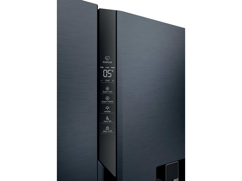 Haier HSPR79F18EWMB Side by Side hűtőszekrény