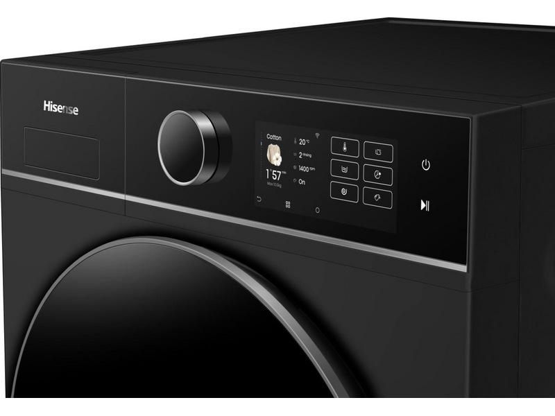Hisense WF5I1045BBQ Elöltöltős mosógép