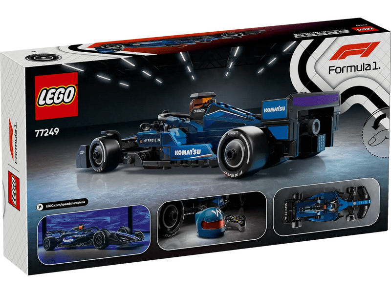 LEGO® Speed Champions Williams Racing FW46 F1® trkaći automobil (77249)