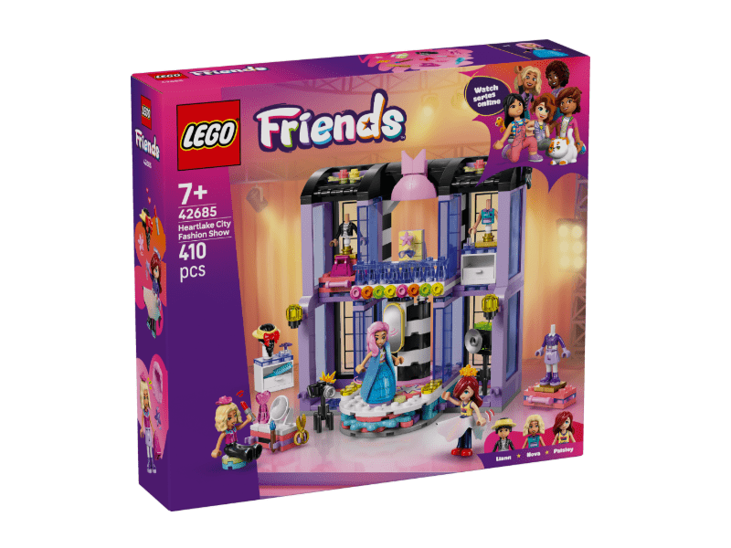 LEGO® Friends Divatbemutató Heartlake Cityben (42685)