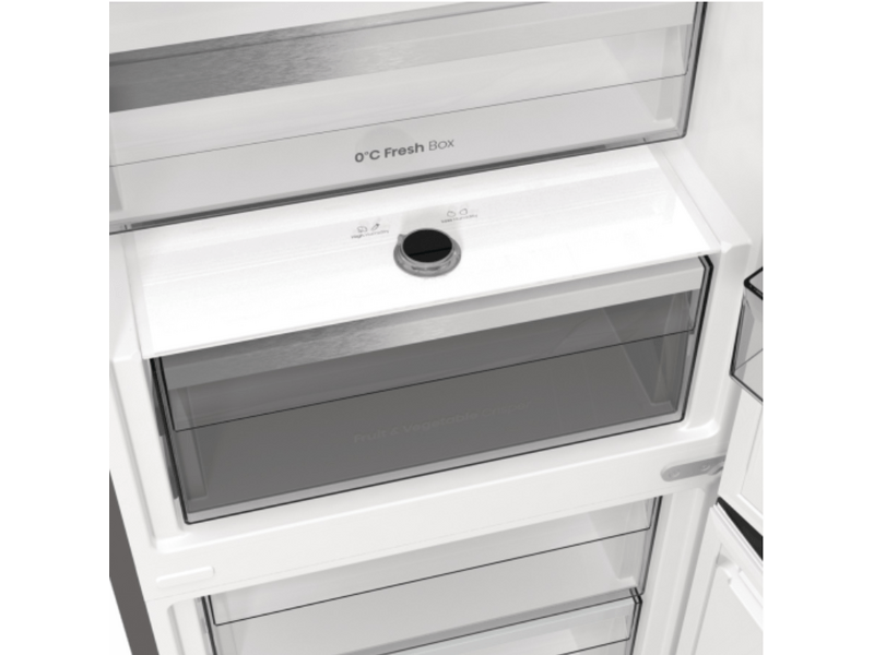 Hisense RB5P410SACC Alulfagyasztós kombinált hűtőszekrény
