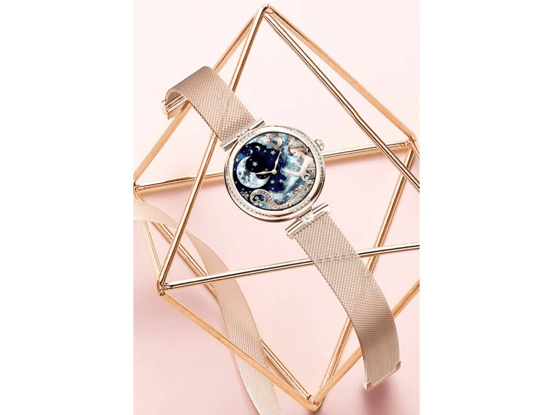 Carneo Seinna HR+ Okosóra, rózsaarany