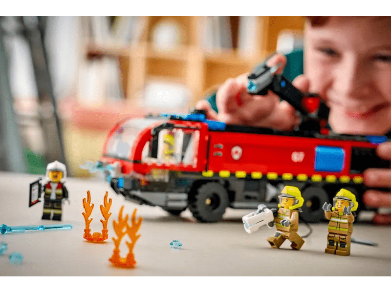 LEGO® City Repülőtéri tűzoltóautó (60499)