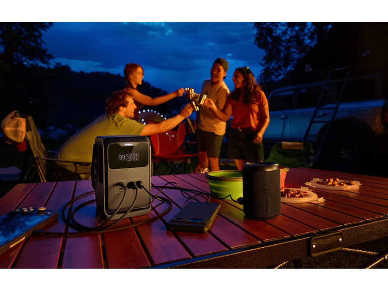 EcoFlow TRAIL 200 DC hordozható egyenáramú erőmű (5022701003)