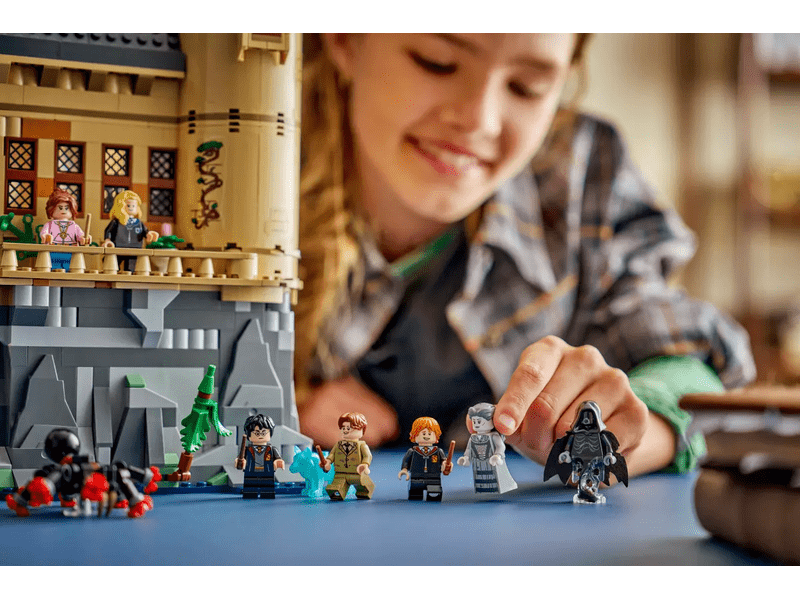 LEGO® Harry Potter™ Roxfort™ kastély: Gyengélkedő (76463)