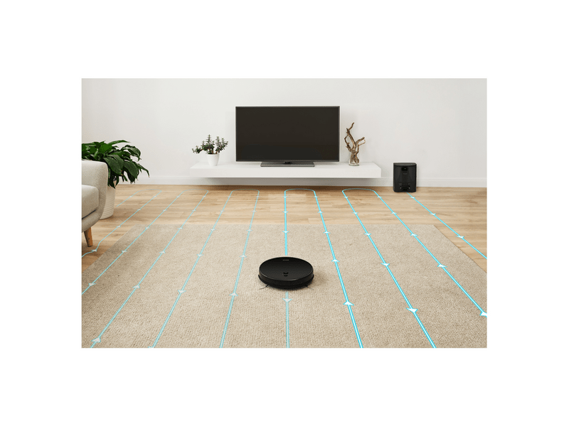 Sencor SRV 6485BK Smart robotski usisavač s punjačem, crne boje