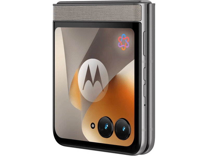 Motorola Razr 70 8/256GB Okostelefon, Pantone Hematite