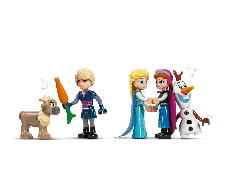 LEGO® Disney Jégvarázs Elza jégpalotája (43244)
