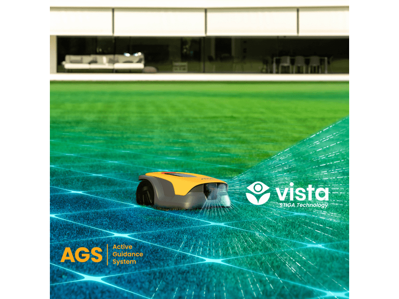 Stiga A 8V Vista 800 Robotfűnyíró (2R7114028/ST1)