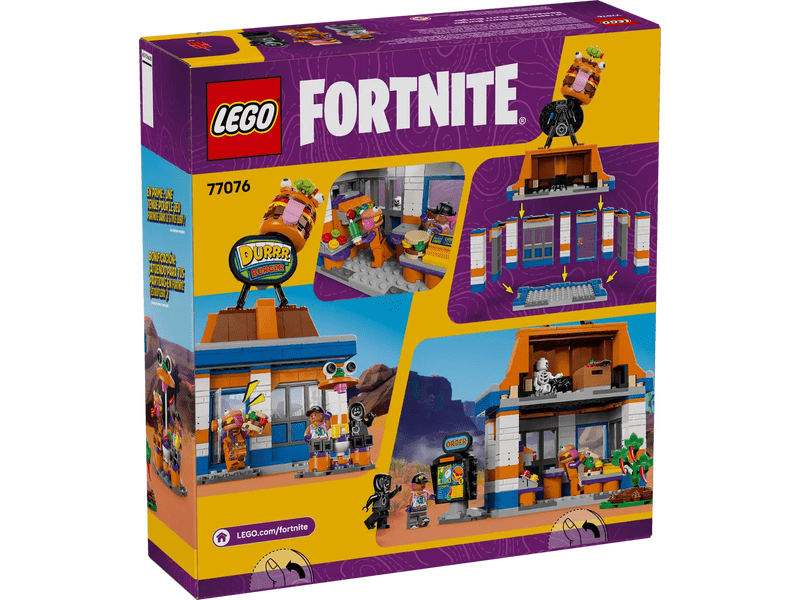 LEGO® Fortnite® Restoran s burgerima Durrr (77076)