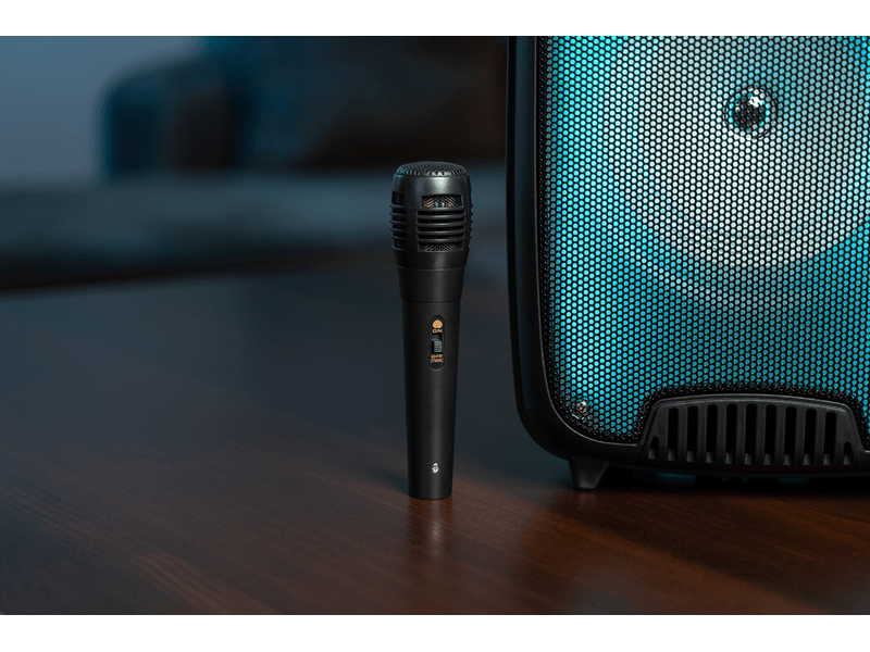 FlamezillaXL bluetooth hangszóró karaoke