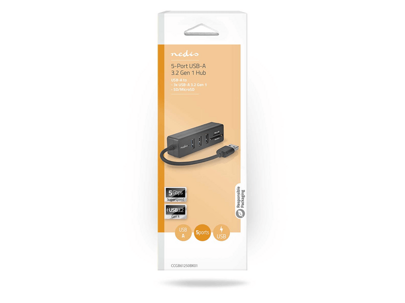 Nedis USB-A Hub