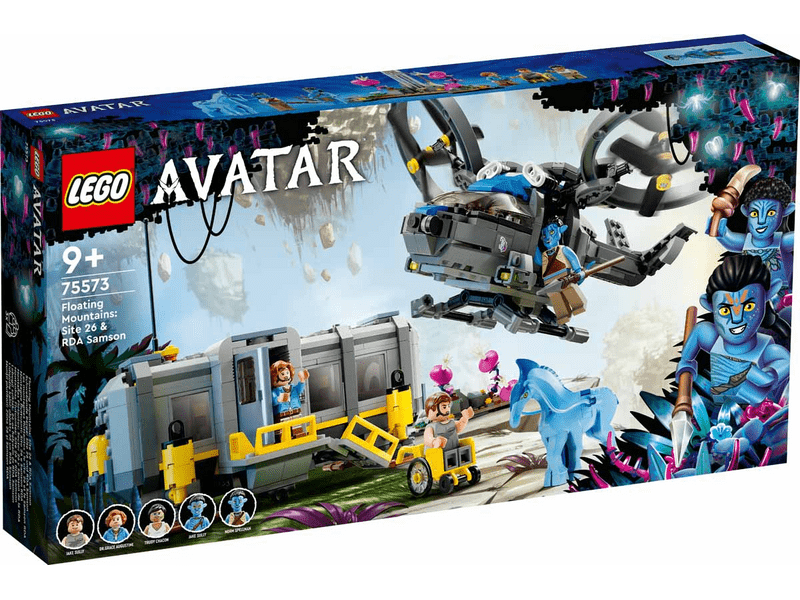 LEGO® Avatar Lebegő sziklák: 26-os helyszín és RDA Samson (75573)