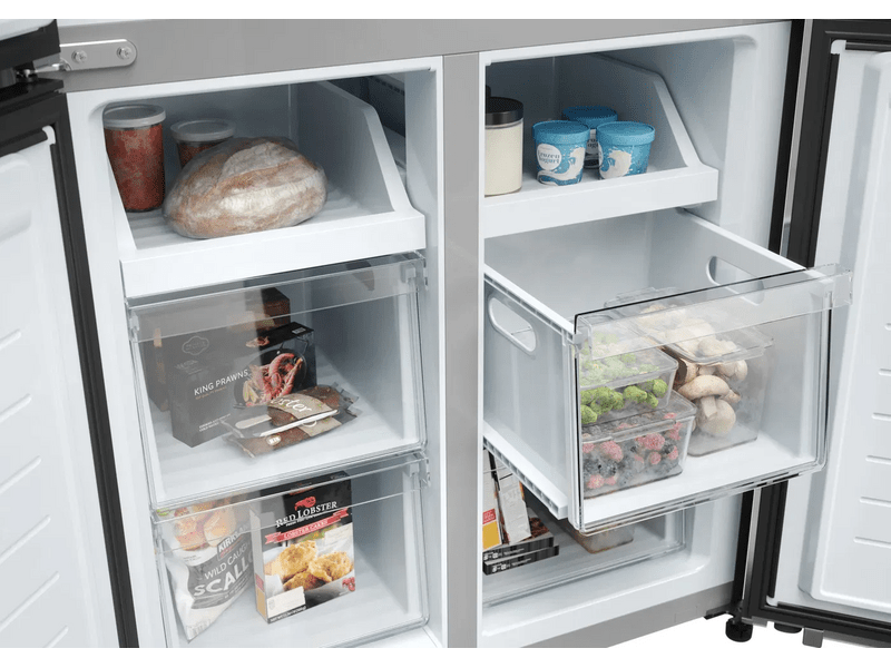 Haier HCR3818DNMM Side by side hűtőszekrény