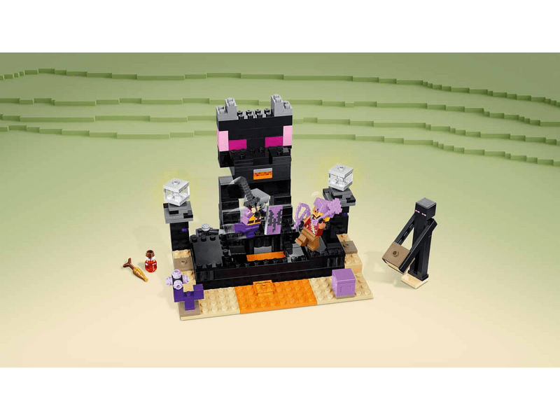 LEGO® Minecraft A Vég aréna (21242)
