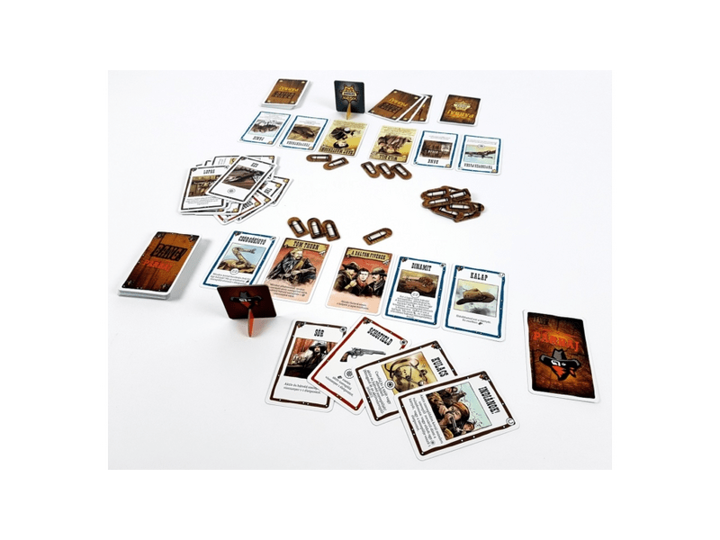 Bang! A párbaj társasjáték (34096)